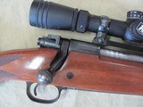 WINCHESTER XTR SPORTER MODEL 70 RIFLE IN 300 WEATHERBY MAGNUM WITH REDFIELD SCOPE - 5 of 22
