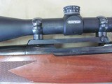 WINCHESTER XTR SPORTER MODEL 70 RIFLE IN 300 WEATHERBY MAGNUM WITH REDFIELD SCOPE - 12 of 22