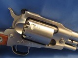RUGER OLD ARMY STAINLESS 45 CALIBER BLACK POWDER REVOLVER - 9 of 15