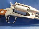RUGER OLD ARMY STAINLESS 45 CALIBER BLACK POWDER REVOLVER - 8 of 15
