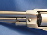 RUGER OLD ARMY STAINLESS 45 CALIBER BLACK POWDER REVOLVER - 5 of 15