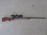 WINCHESTER MODEL 70 RIFLE IN 300 MAGNUM WITH VORTEX 3-9X40 SCOPE - 1 of 19