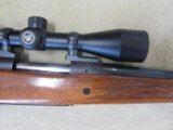 WINCHESTER MODEL 70 RIFLE IN 300 MAGNUM WITH VORTEX 3-9X40 SCOPE - 4 of 19