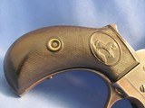 COLT MODEL 1877 DOUBLE ACTION 41 THUNDER REVOLVER MFG 1900 - 5 of 15