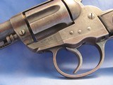 COLT MODEL 1877 DOUBLE ACTION 41 THUNDER REVOLVER MFG 1900 - 7 of 15
