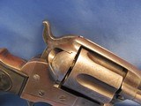 COLT MODEL 1877 DOUBLE ACTION 41 THUNDER REVOLVER MFG 1900 - 4 of 15