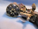COLT MODEL 1877 DOUBLE ACTION 41 THUNDER REVOLVER MFG 1900 - 15 of 15