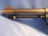 COLT MODEL 1877 DOUBLE ACTION 41 THUNDER REVOLVER MFG 1900 - 9 of 15