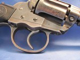 COLT MODEL 1877 DOUBLE ACTION 41 THUNDER REVOLVER MFG 1900 - 3 of 15