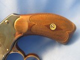 VERY RARE AND EXCELLENT SPECIMEN OF ANANTIQUE SMITH & WESSON NEW MODEL NO.3 TARGET SINGLE ACTION 6-SHOT 6-1/2” REVOLVER IN 38-44 CALIBER - 5 of 17
