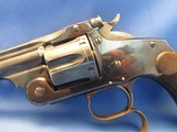 VERY RARE AND EXCELLENT SPECIMEN OF ANANTIQUE SMITH & WESSON NEW MODEL NO.3 TARGET SINGLE ACTION 6-SHOT 6-1/2” REVOLVER IN 38-44 CALIBER - 6 of 17