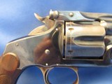 VERY RARE AND EXCELLENT SPECIMEN OF ANANTIQUE SMITH & WESSON NEW MODEL NO.3 TARGET SINGLE ACTION 6-SHOT 6-1/2” REVOLVER IN 38-44 CALIBER - 3 of 17