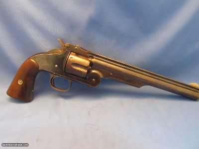 S&W First Model American in 44-American Transitional Model between 1st & 2nd