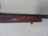CZ 550 AMERICAN 243win BOLT ACTION RIFLE & LYMAN 4X SCOPE - 3 of 16