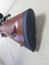 CZ 550 AMERICAN 243win BOLT ACTION RIFLE & LYMAN 4X SCOPE - 7 of 16