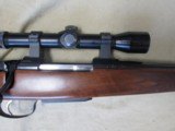 CZ 550 AMERICAN 243win BOLT ACTION RIFLE & LYMAN 4X SCOPE - 4 of 16