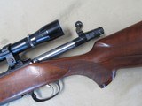 CZ 550 AMERICAN 243win BOLT ACTION RIFLE & LYMAN 4X SCOPE - 9 of 16
