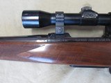 CZ 550 AMERICAN 243win BOLT ACTION RIFLE & LYMAN 4X SCOPE - 11 of 16