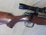 CZ 550 AMERICAN 243win BOLT ACTION RIFLE & LYMAN 4X SCOPE - 5 of 16