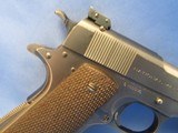 RARE NATIONAL MATCH COLT 1911 45ACP PISTOL MFG 1936 - 5 of 19