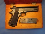 RARE NATIONAL MATCH COLT 1911 45ACP PISTOL MFG 1936