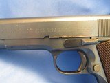 RARE NATIONAL MATCH COLT 1911 45ACP PISTOL MFG 1936 - 8 of 19
