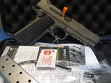 SIG SAUER FULL SIZED 1911R EMPEROR SCORPION 45acp SEMI AUTO PISTOL