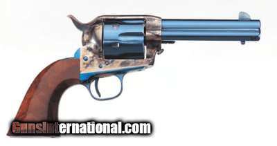 Uberti 1873 Cattleman II Charcoal Blue 45 LC 4.75 Revolver