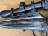 Ruger American Target 22 LR Black Laminate Stock With Nikon Scope - 11 of 24