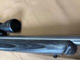 Ruger American Target 22 LR Black Laminate Stock With Nikon Scope - 4 of 24