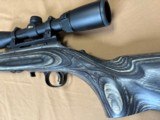 Ruger American Target 22 LR Black Laminate Stock With Nikon Scope - 10 of 24