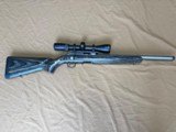 Ruger American Target 22 LR Black Laminate Stock With Nikon Scope - 1 of 24