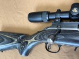 Ruger American Target 22 LR Black Laminate Stock With Nikon Scope - 6 of 24