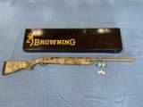 Browning Silver Field FDE Realtree Max-7 12 Gauge Semi-Auto 3 1/2 Inch