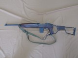 RARE 1ST PRODUCTION RUN INLAND MFG GENERAL MOTORS M1A1 30 CARBINE PARATROOPER SEMI AUTO 10-1943
