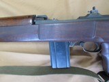 RARE 1ST PRODUCTION RUN INLAND MFG GENERAL MOTORS M1A1 30 CARBINE PARATROOPER SEMI AUTO 10-1943 - 4 of 25