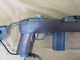 RARE 1ST PRODUCTION RUN INLAND MFG GENERAL MOTORS M1A1 30 CARBINE PARATROOPER SEMI AUTO 10-1943 - 11 of 25