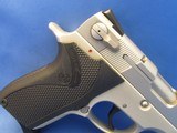 Vintage Firepower Late 90's S&W 40 Model 4013TSW Tactical Stainless Semi Auto Pistol - 7 of 14