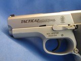 Vintage Firepower Late 90's S&W 40 Model 4013TSW Tactical Stainless Semi Auto Pistol - 5 of 14