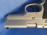 Vintage Firepower Late 90's S&W 40 Model 4013TSW Tactical Stainless Semi Auto Pistol - 6 of 14