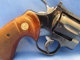 1977 COLT PYTHON 357 MAGNUM DOUBLE ACTION 6-SHOT 4” REVOLVER - 3 of 12