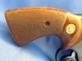 1977 COLT PYTHON 357 MAGNUM DOUBLE ACTION 6-SHOT 4” REVOLVER - 4 of 12