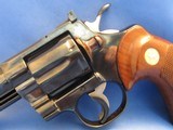 1977 COLT PYTHON 357 MAGNUM DOUBLE ACTION 6-SHOT 4” REVOLVER - 6 of 12