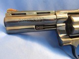1977 COLT PYTHON 357 MAGNUM DOUBLE ACTION 6-SHOT 4” REVOLVER - 7 of 12