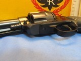 RUGER BLACKHAWK 357/44 BOBCAT 357 MAGNUM CONVERTIBLE SINGLE ACTION REVOLVER & DIES - 10 of 14