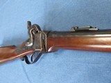 IAB Marcheno U.S. Sharps' Rifle Co. 1863 Calavlry Sharps 54 Caliber Blackpowder Rifle - 8 of 25