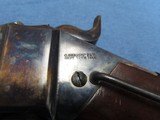 IAB Marcheno U.S. Sharps' Rifle Co. 1863 Calavlry Sharps 54 Caliber Blackpowder Rifle - 24 of 25