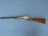 IAB Marcheno U.S. Sharps' Rifle Co. 1863 Calavlry Sharps 54 Caliber Blackpowder Rifle - 1 of 25