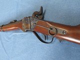 IAB Marcheno U.S. Sharps' Rifle Co. 1863 Calavlry Sharps 54 Caliber Blackpowder Rifle - 3 of 25