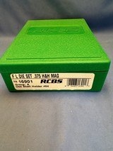 RCBS F L DIE SET 375 H&H MAG - 2 of 2
